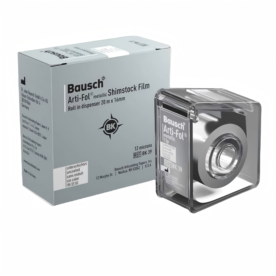Bite Indicator - Bausch Articulating Film 12um Dental Occlusion