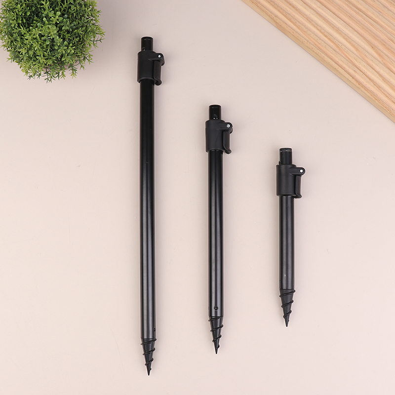 Bite Indicator - Extending Aluminum Alloy Fishing Bankstick Adjustable