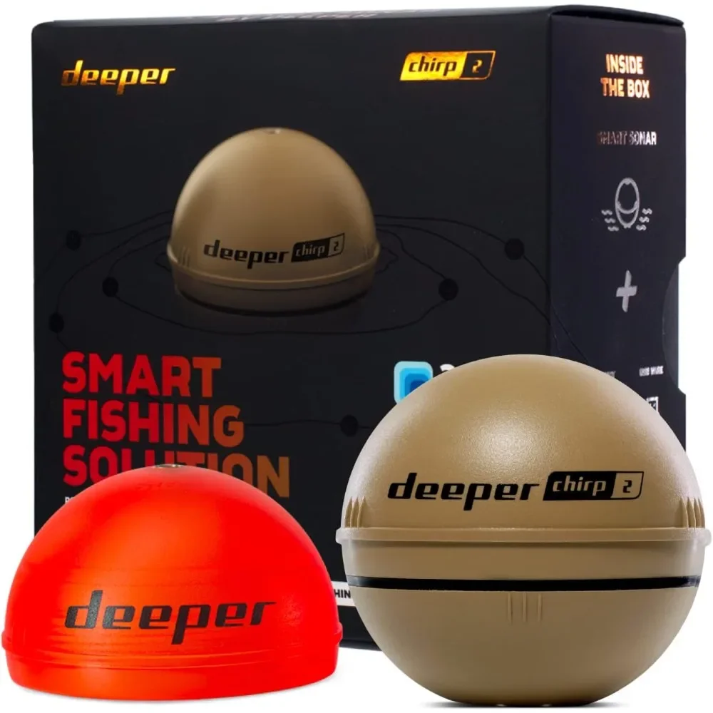 Fishing Depth Finder - A Chirp 2 Sonar Fish Finder