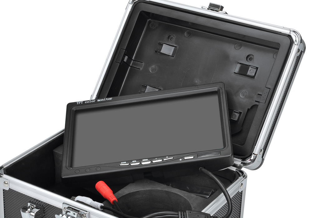 Underwater Camera - 7 Inch 1000TVL HD Waterproof Underwater
