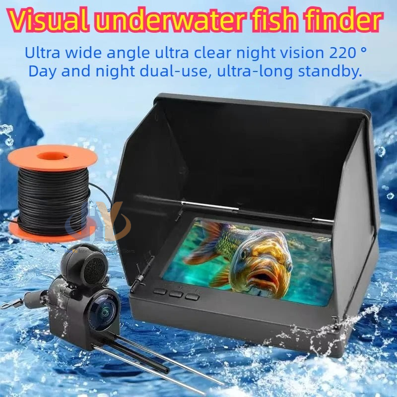 Fishing Depth Finder - Underwater visual fish finder display fishing