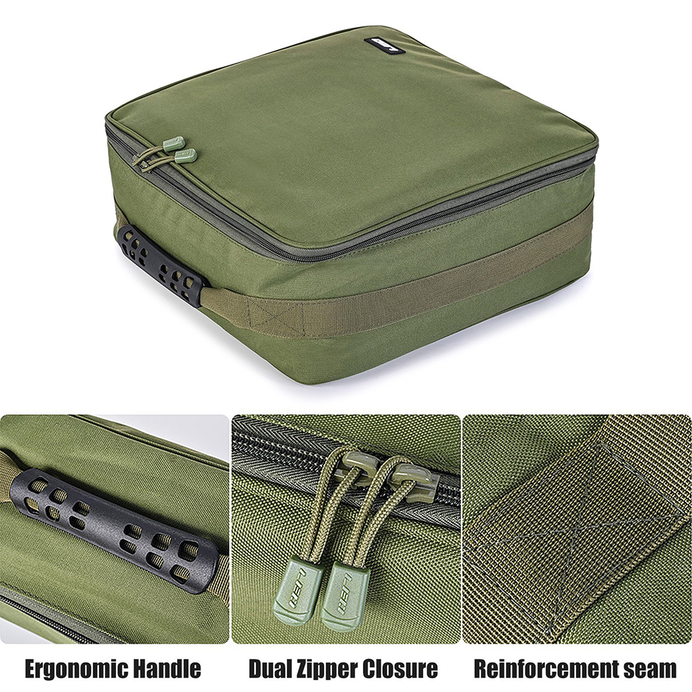 Fish Finder Case - 1Pcs Fishing Reel Storage Bag For