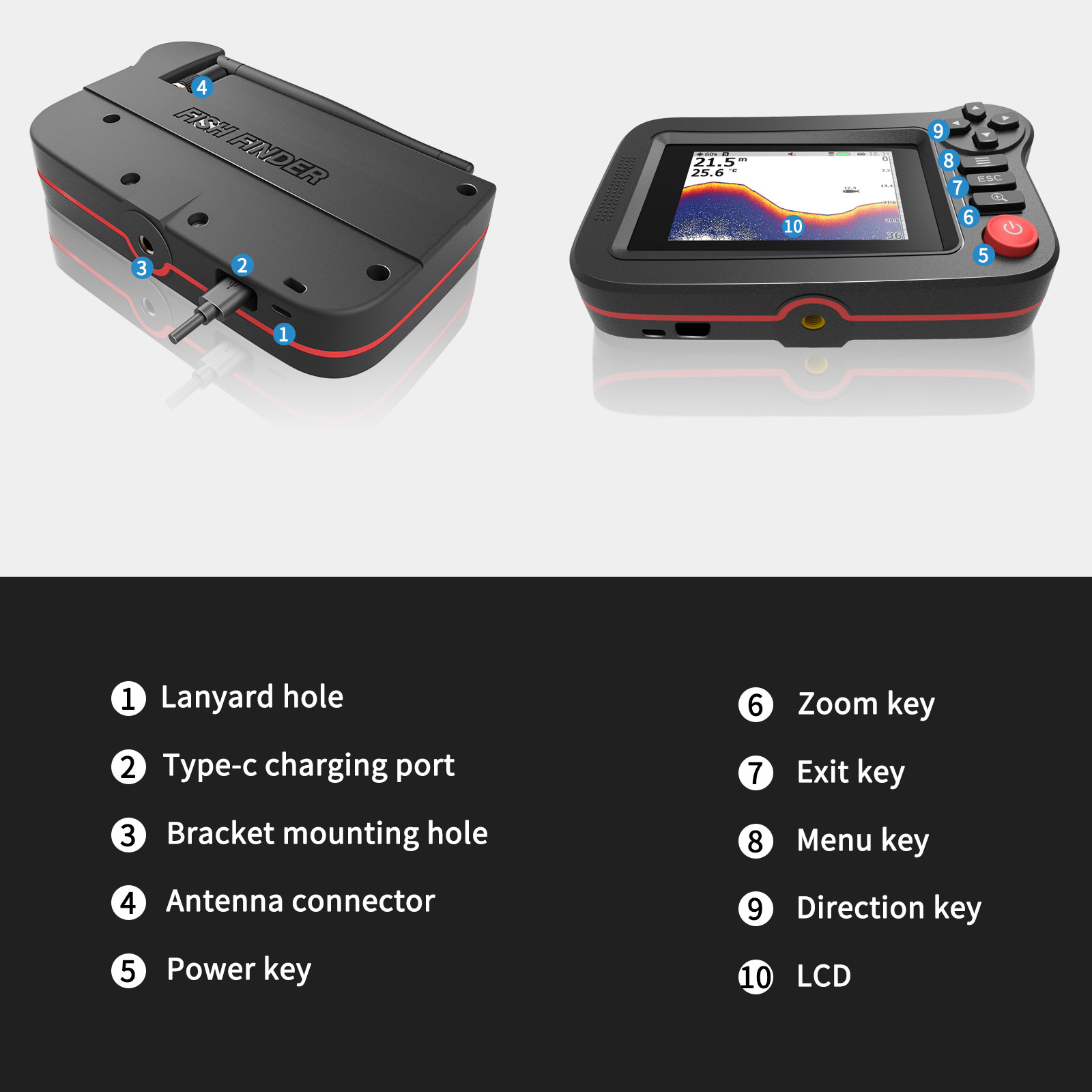 Smart Fish Finder - Portable F – Fish Finder Portable recenzja i cena