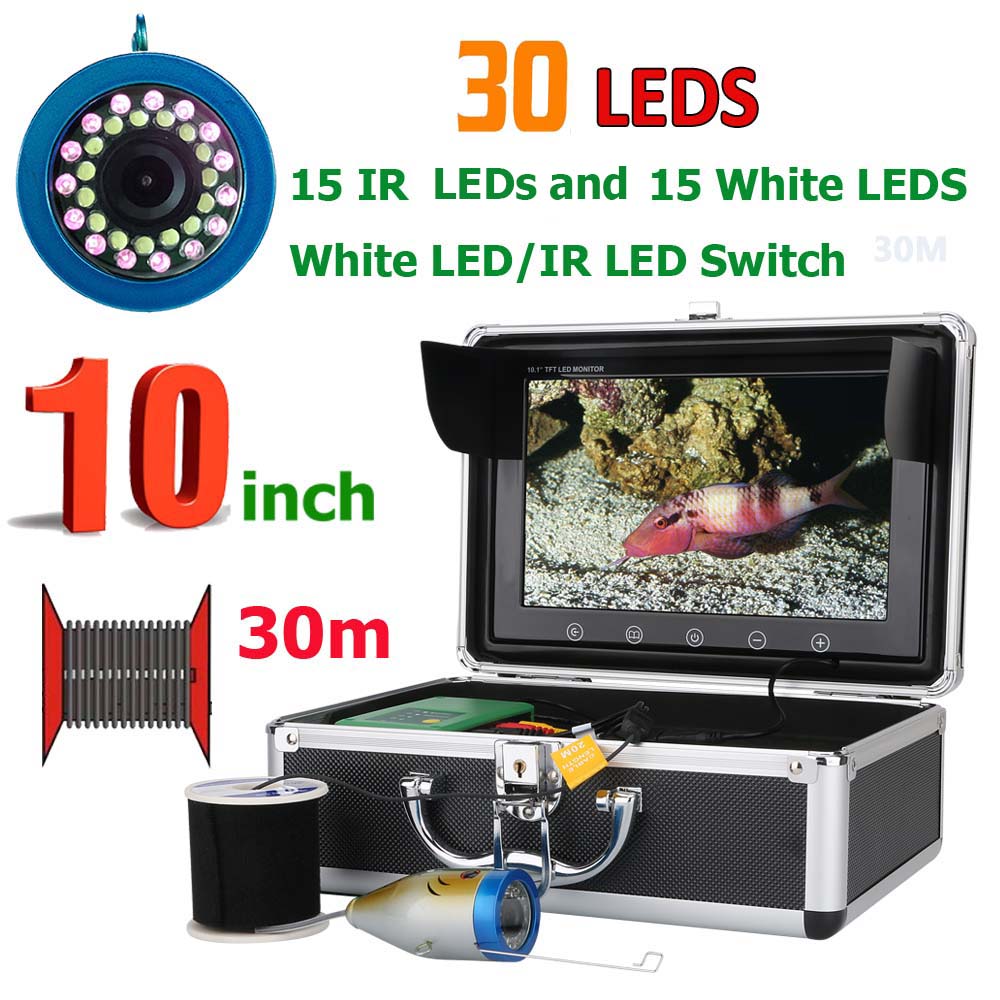 MaoTeWang 10'' Winter Fish Fin – Fish Finder Cable recenzja i cena