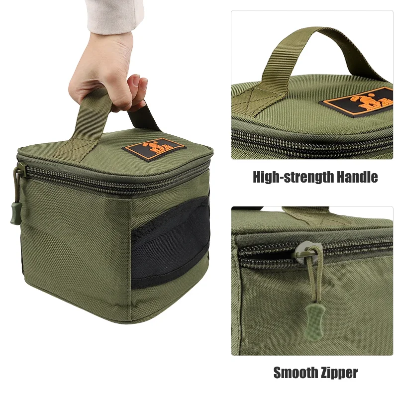 1 pcs Fishing Reel Bag Case, P – Fish Finder Case recenzja i cena