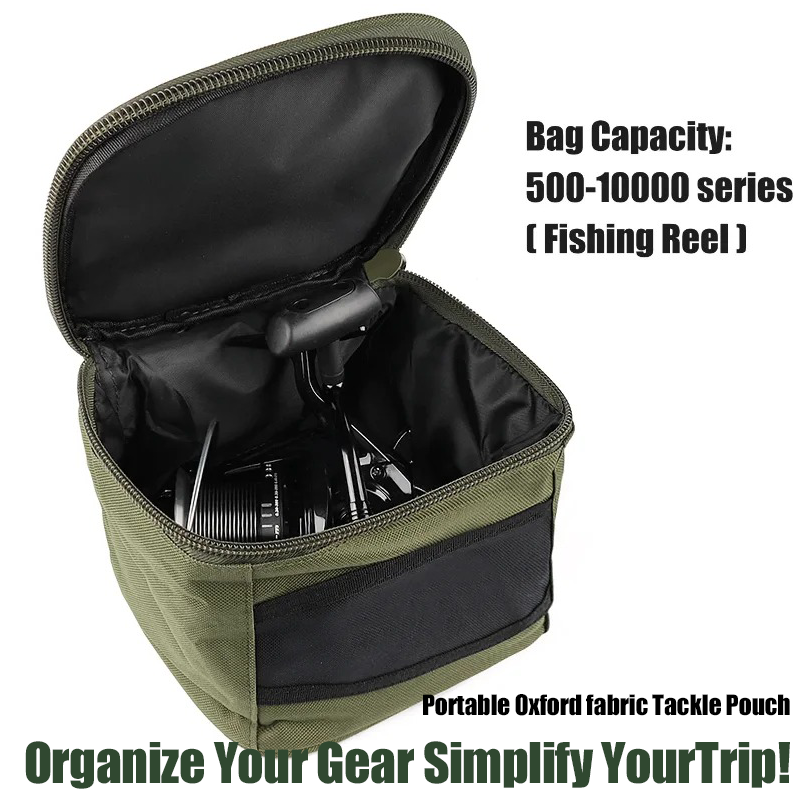 1 pcs Fishing Reel Bag Case, P – Fish Finder Case recenzja i cena