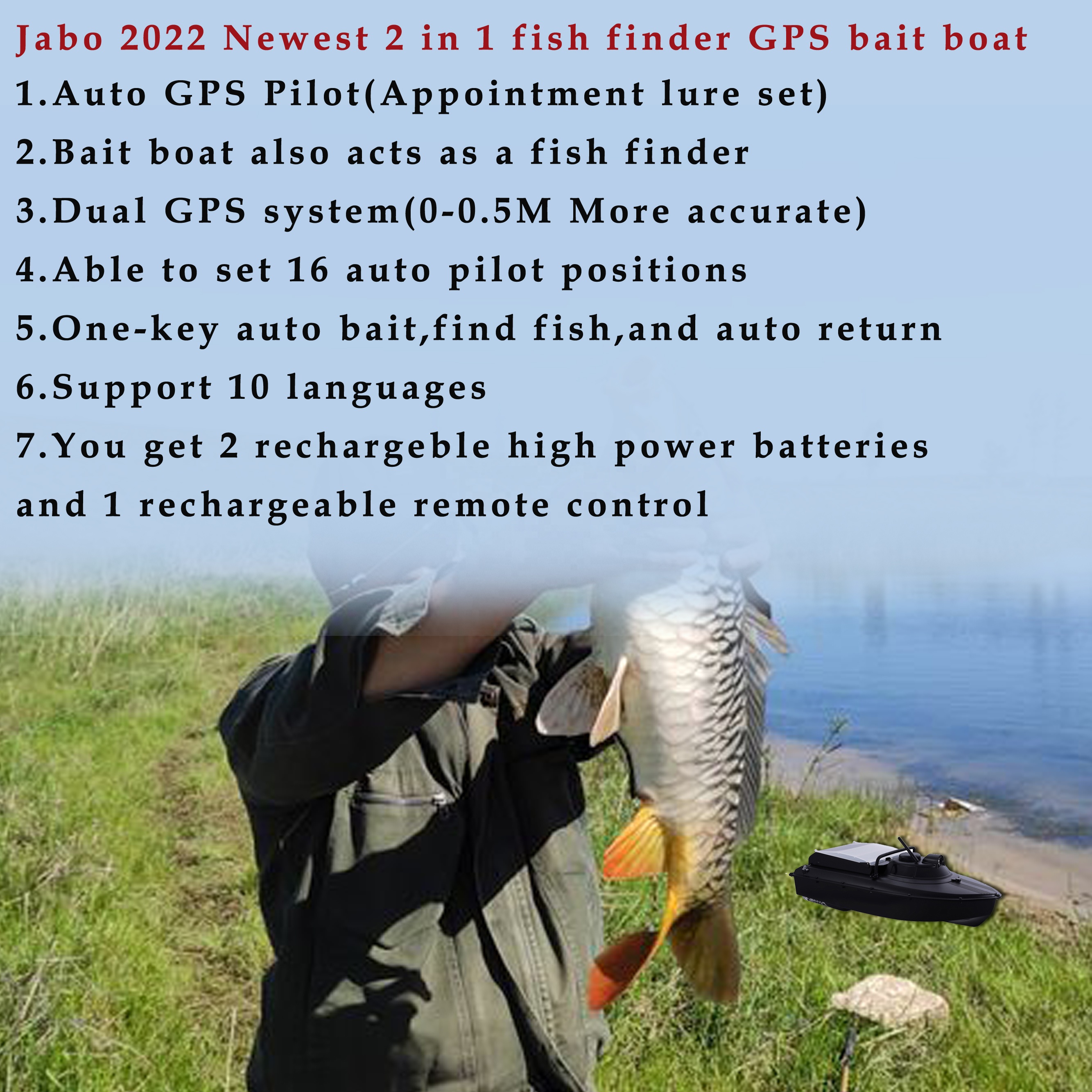 Newest Fish Finder Module Remo – Fish Finder Cable recenzja i cena
