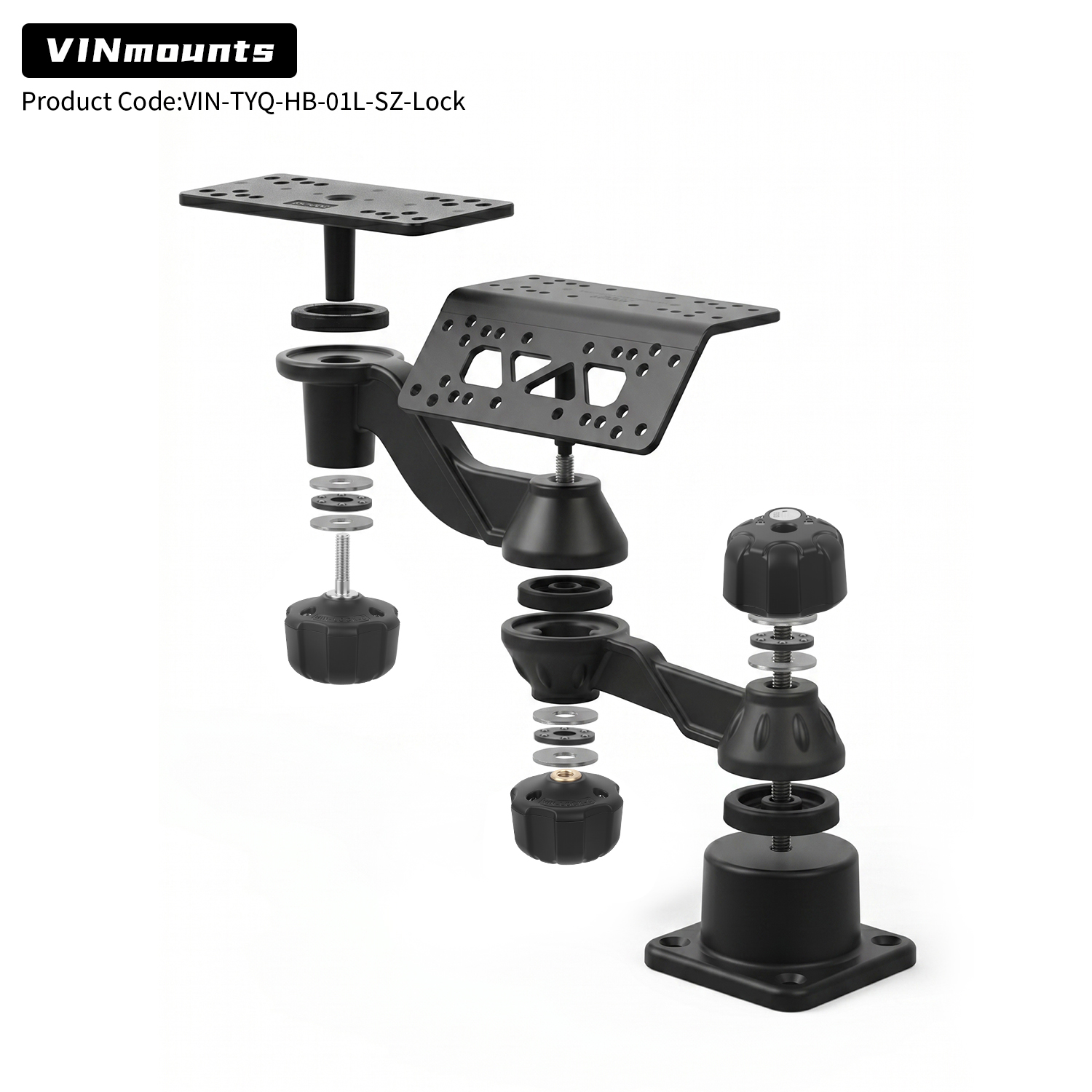 VINmounts 3-Display Fish Finde – Fish Finder Mount recenzja i cena