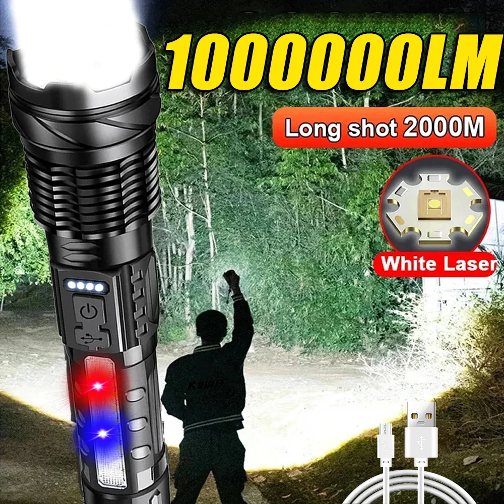 Powerful LED Flashlight Rechar – Fishing Light recenzja i cena