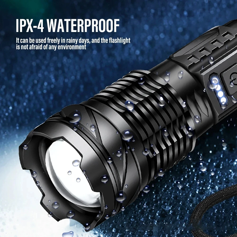 Powerful LED Flashlight Rechar – Fishing Light recenzja i cena