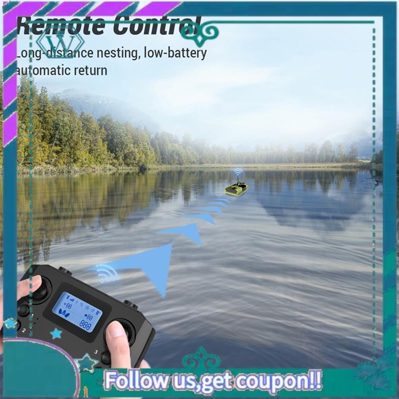 A75Q-Fishing Bait Boat Remote  – Fishing Gps recenzja i cena