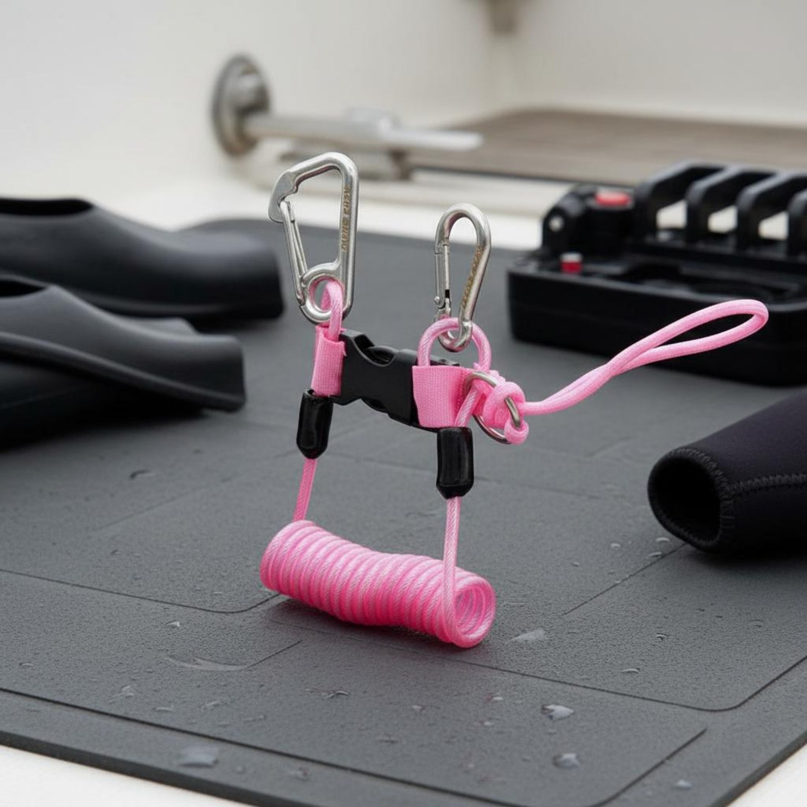 Underwater Diving Coil Lanyard – Underwater Camera recenzja i cena