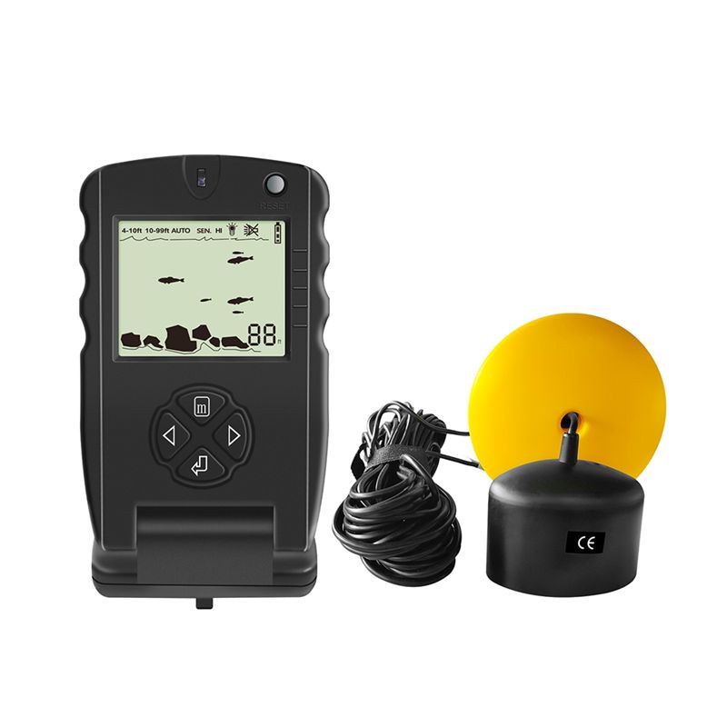 New Portable Fish Finder, Ice  – Fishing Depth Finder recenzja i cena