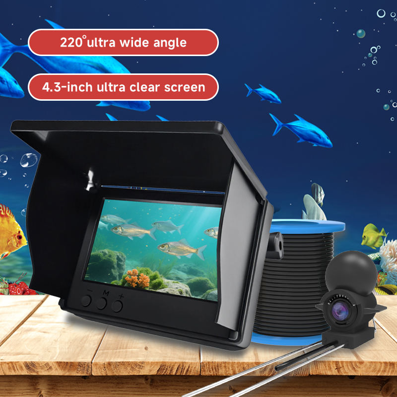Dodosee 220° Underwater Fishin – Fish Finder Portable recenzja i cena