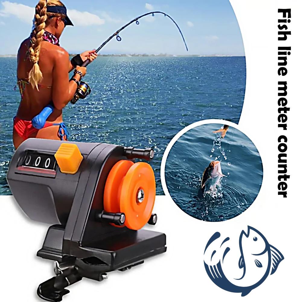Fishing Line Counter Spooling  – Fishing Depth Finder recenzja i cena
