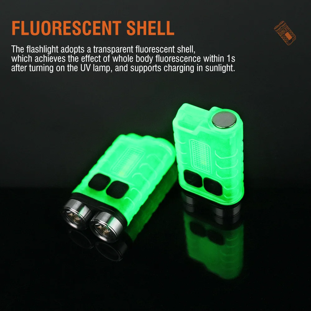 BORUiT V3 LED Keychain Portabl – Fishing Light recenzja i cena