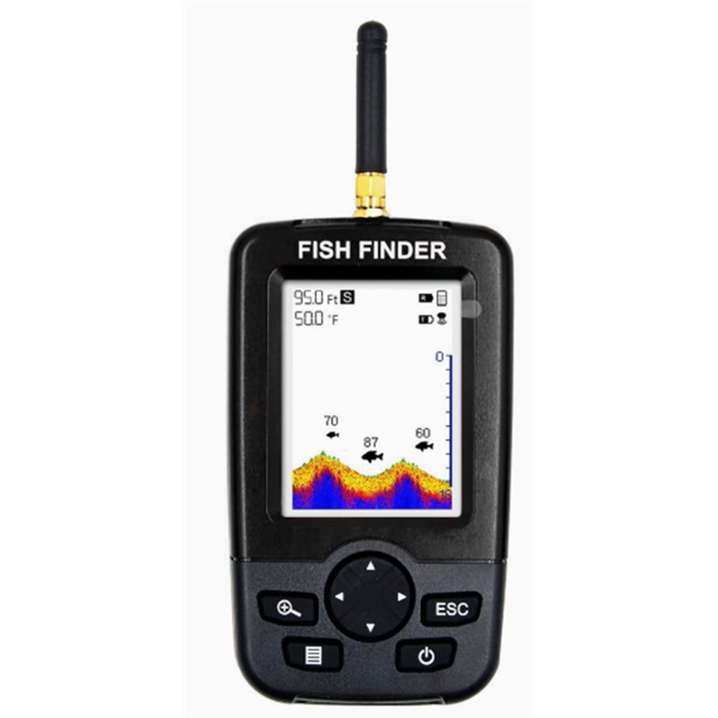 Wireless Sonar Fish Finder, Po – Fishing Depth Finder recenzja i cena