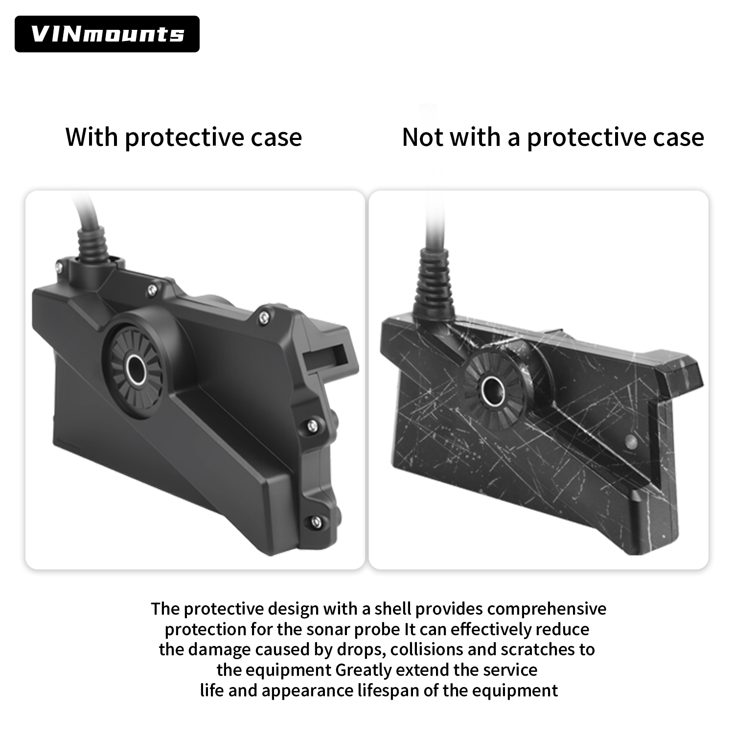 VIN Mounts Garmin LVS34 LiveSc – Fish Finder recenzja i cena