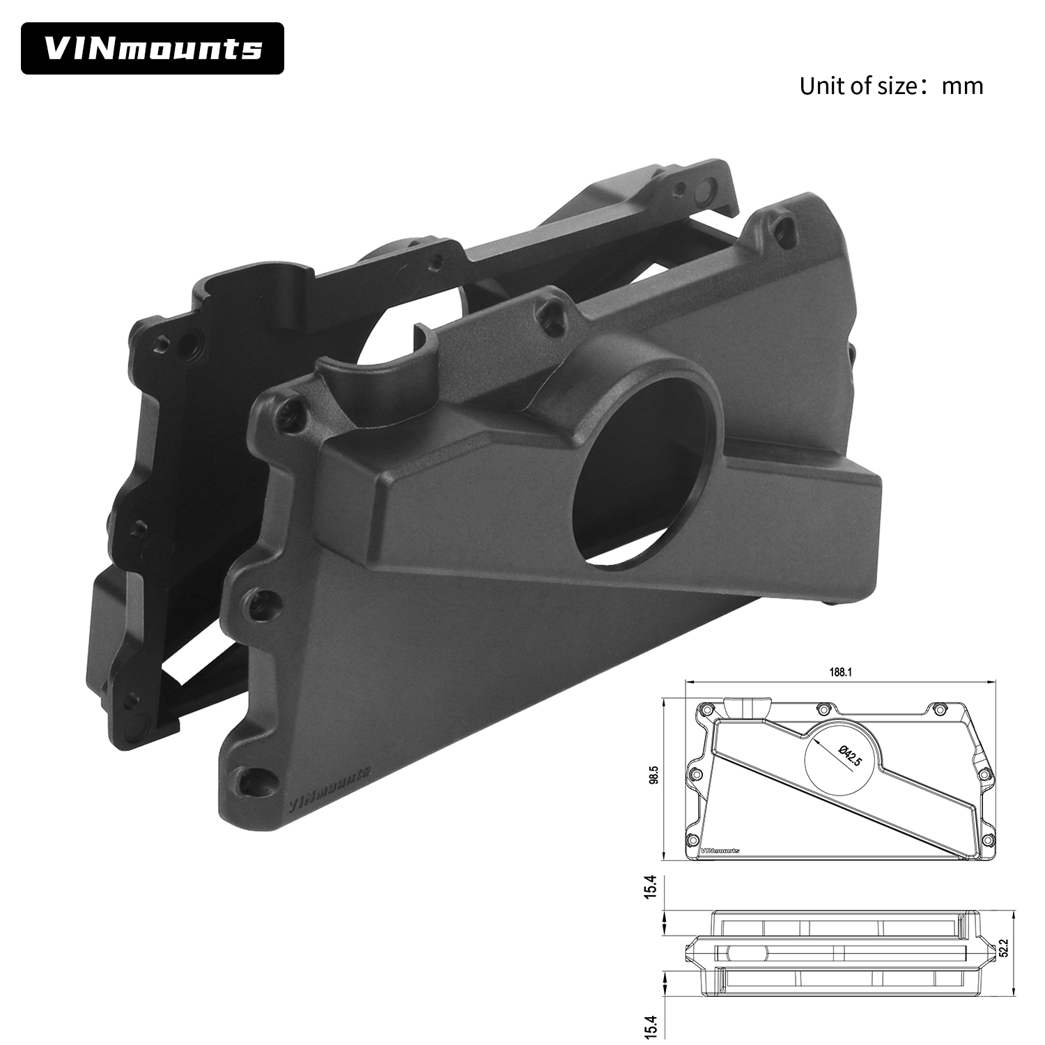 VIN Mounts Garmin LVS34 LiveSc – Fish Finder recenzja i cena
