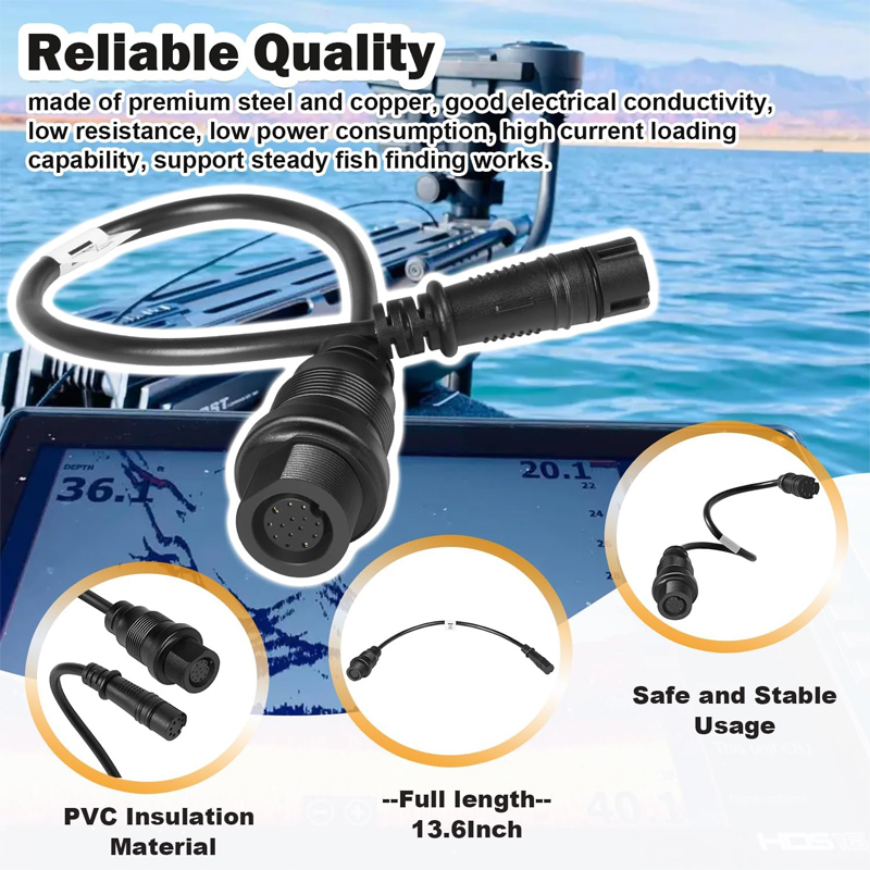 1852078 MKR-DSC-15 DSC Transdu – Fish Finder Transducer recenzja i cena
