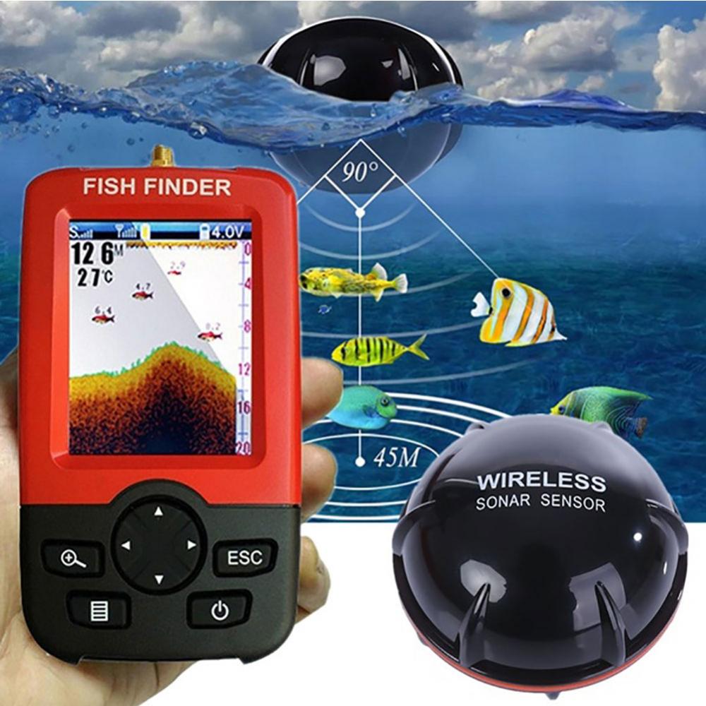 Lake Sea Fishing Smart Portabl – Fish Finder Portable recenzja i cena