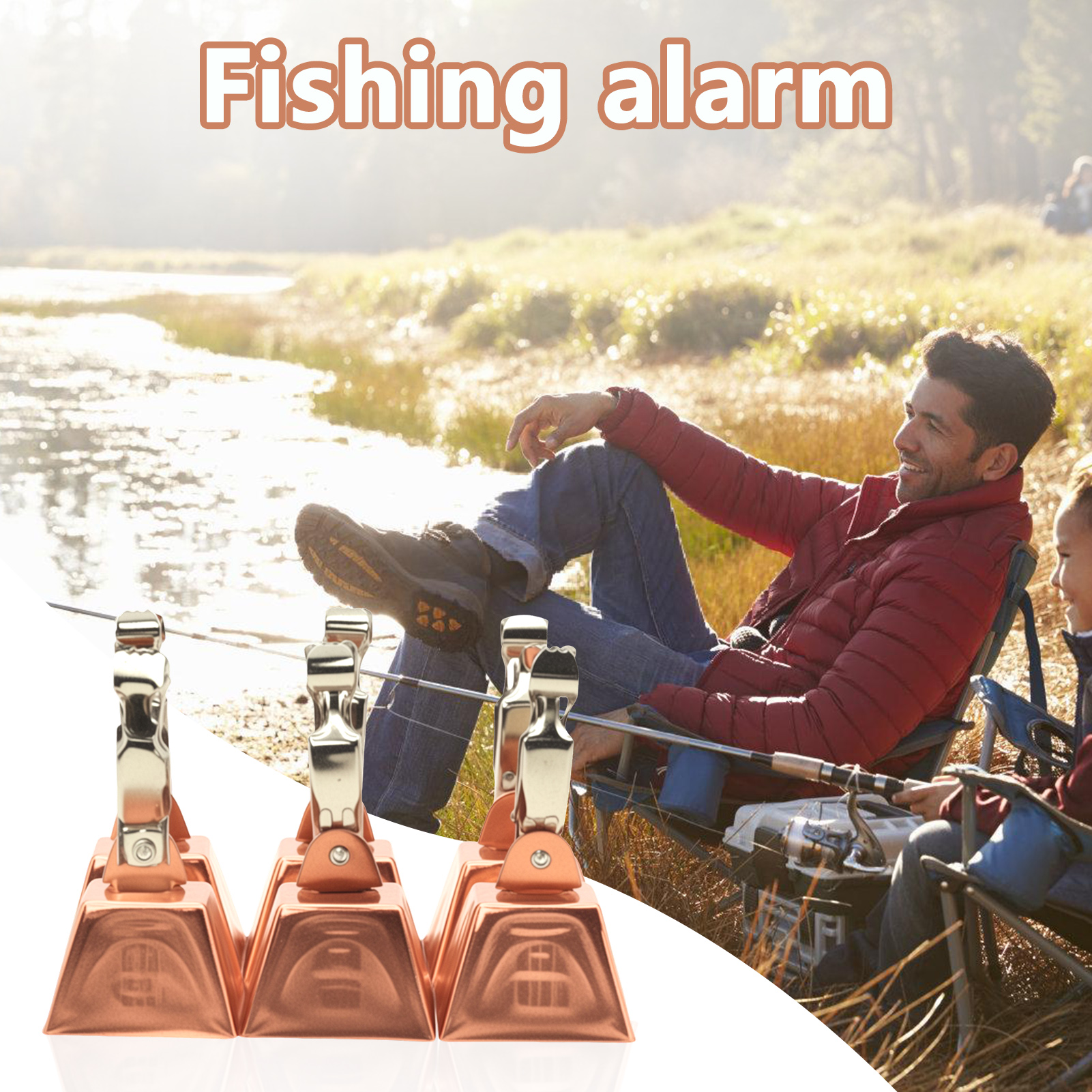 Fishing Bell Alarm Stainless S – Bite Indicator recenzja i cena