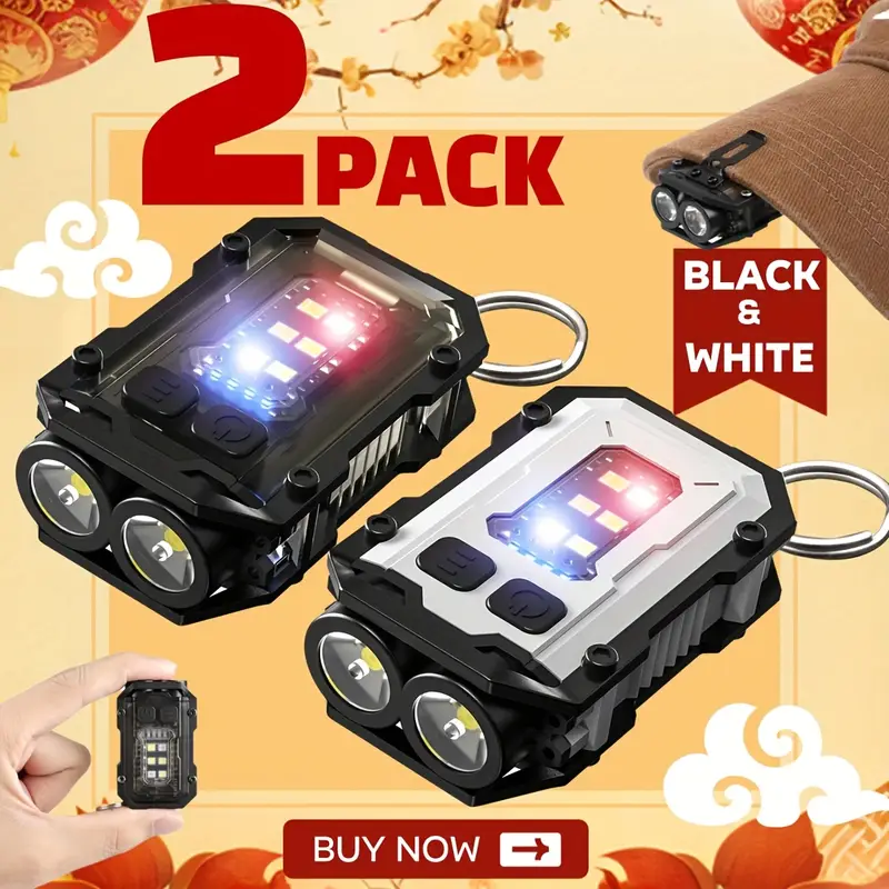 Clip-On Flashlight Rechargeabl – Fishing Light recenzja i cena
