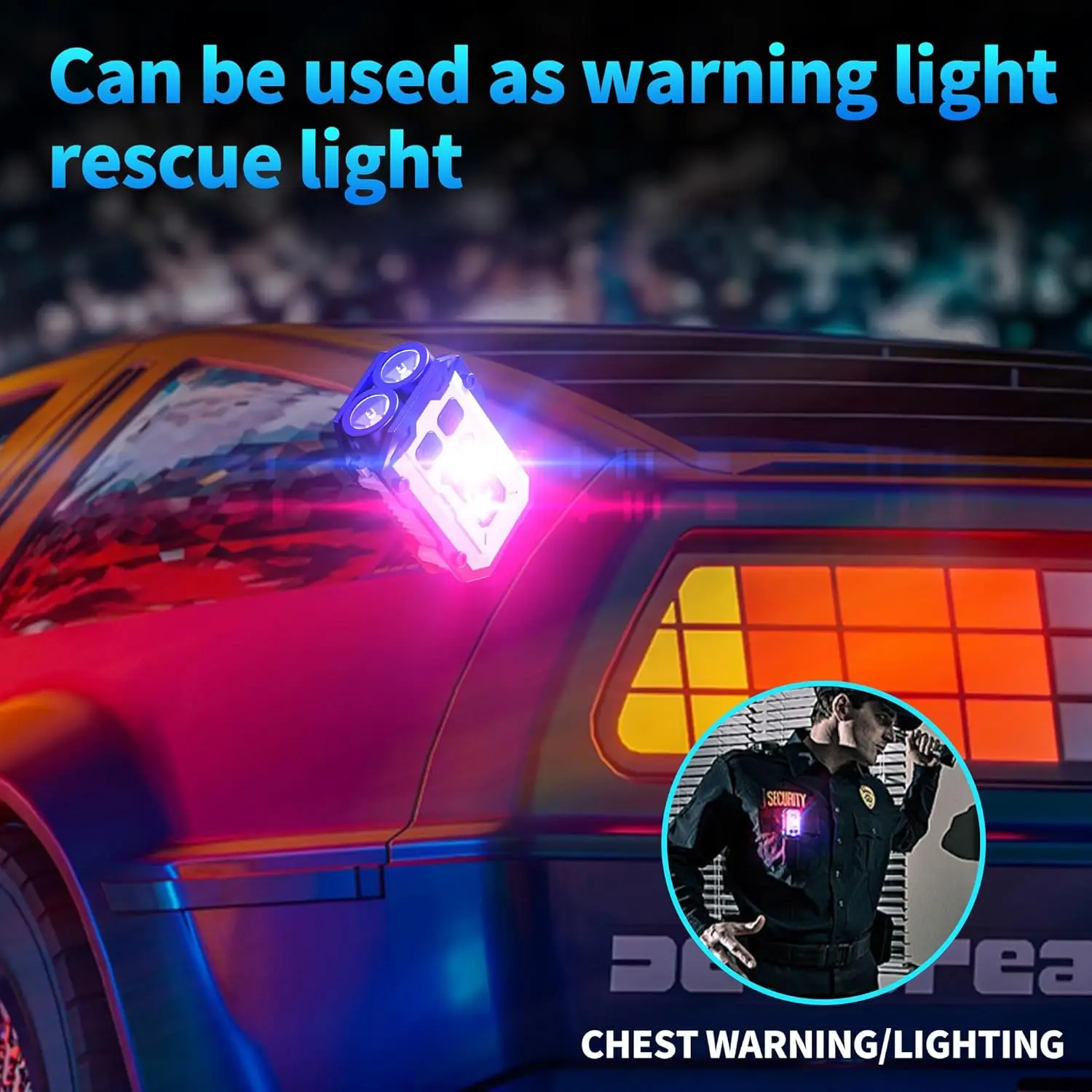 Clip-On Flashlight Rechargeabl – Fishing Light recenzja i cena