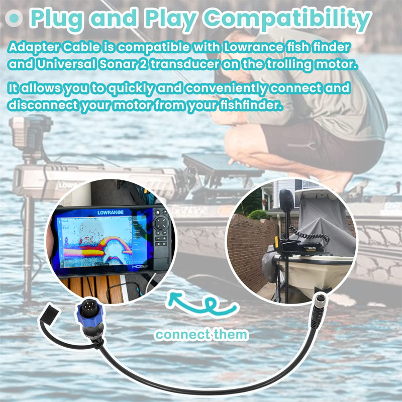 1852060, 29594, MKR-US2-10 Son – Fish Finder Transducer recenzja i cena