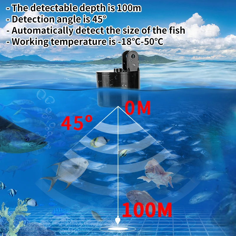 Alarm 100M Portable Sonar Fish – Fish Finder Portable recenzja i cena