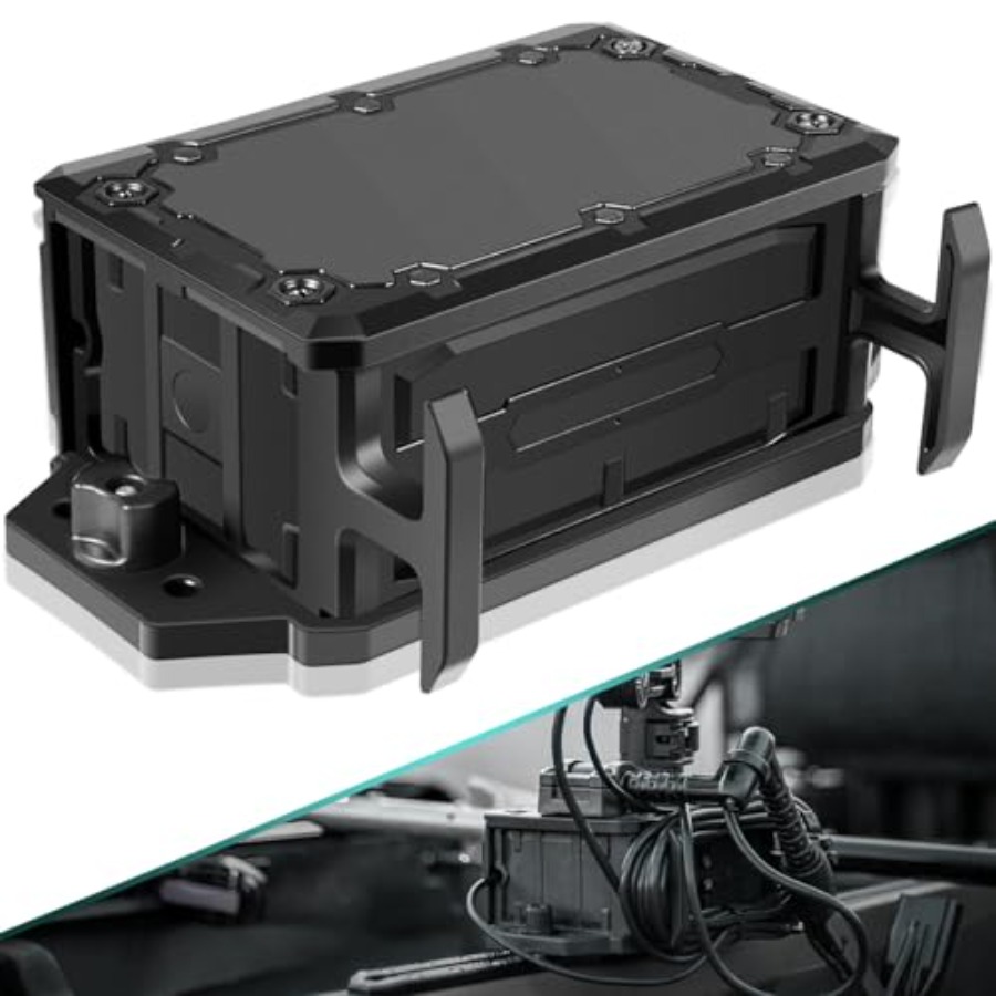 Track Mounted Battery Box for  – Fish Finder Mount recenzja i cena