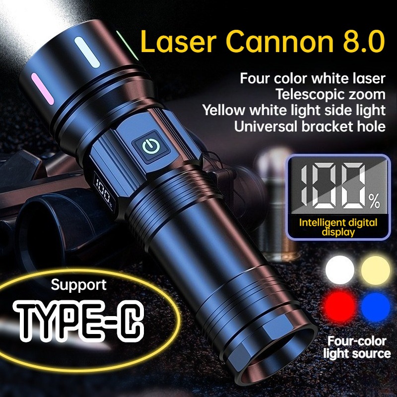 Strong Light LED Flashlight Te – Fishing Light recenzja i cena