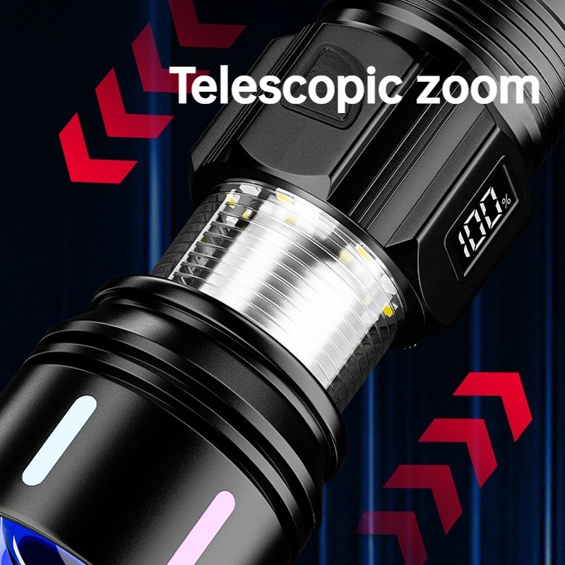 Strong Light LED Flashlight Te – Fishing Light recenzja i cena