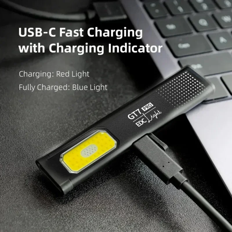 Mini LED Flashlight USB C Rech – Fishing Light recenzja i cena