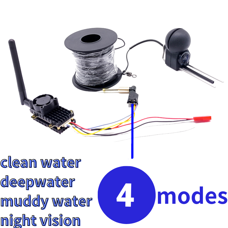 2W image transmission wireless – Underwater Camera recenzja i cena