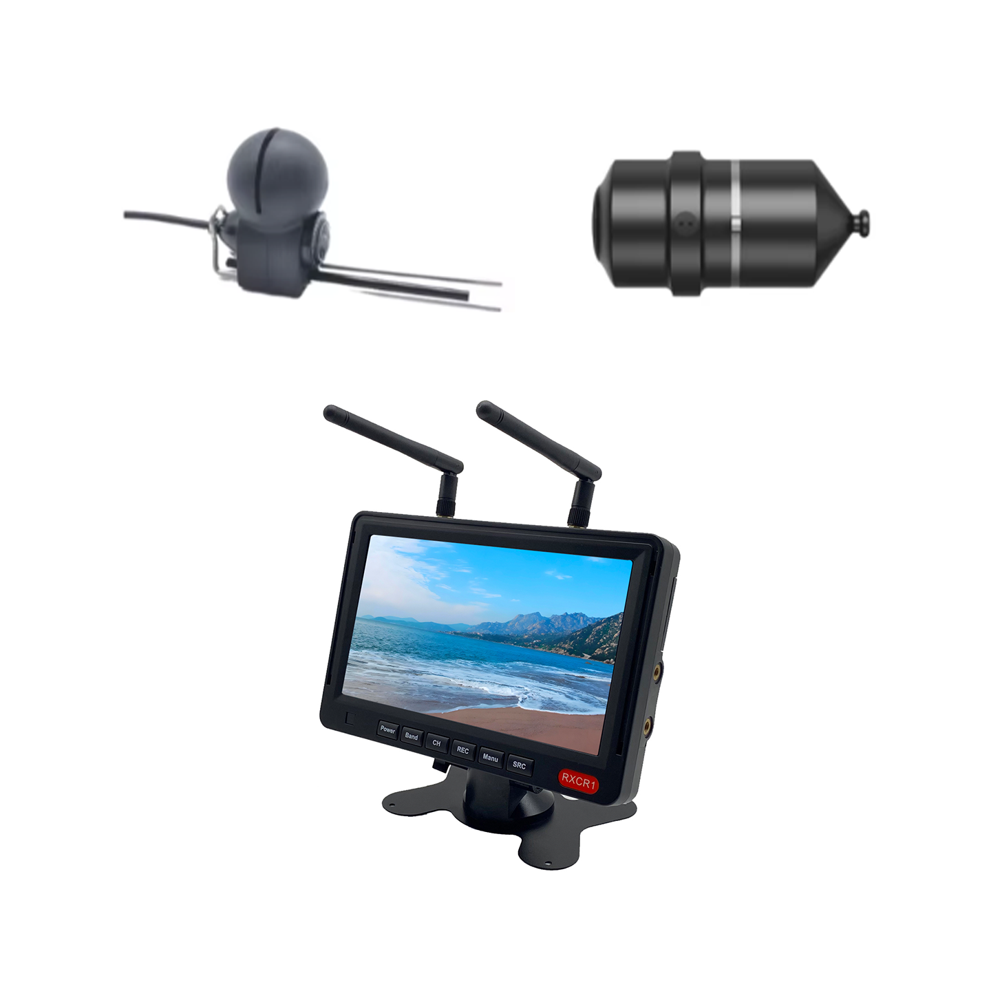 2W image transmission wireless – Underwater Camera recenzja i cena