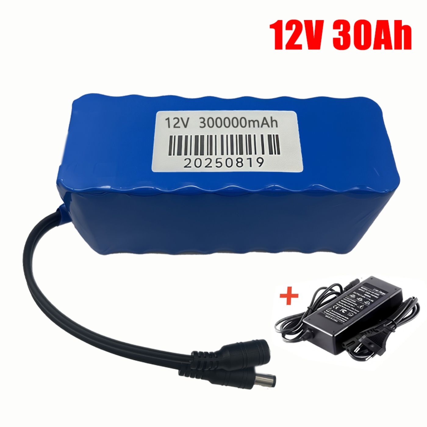 2025 New 12V 30Ah  Lithium Bat – Fish Finder Charger recenzja i cena
