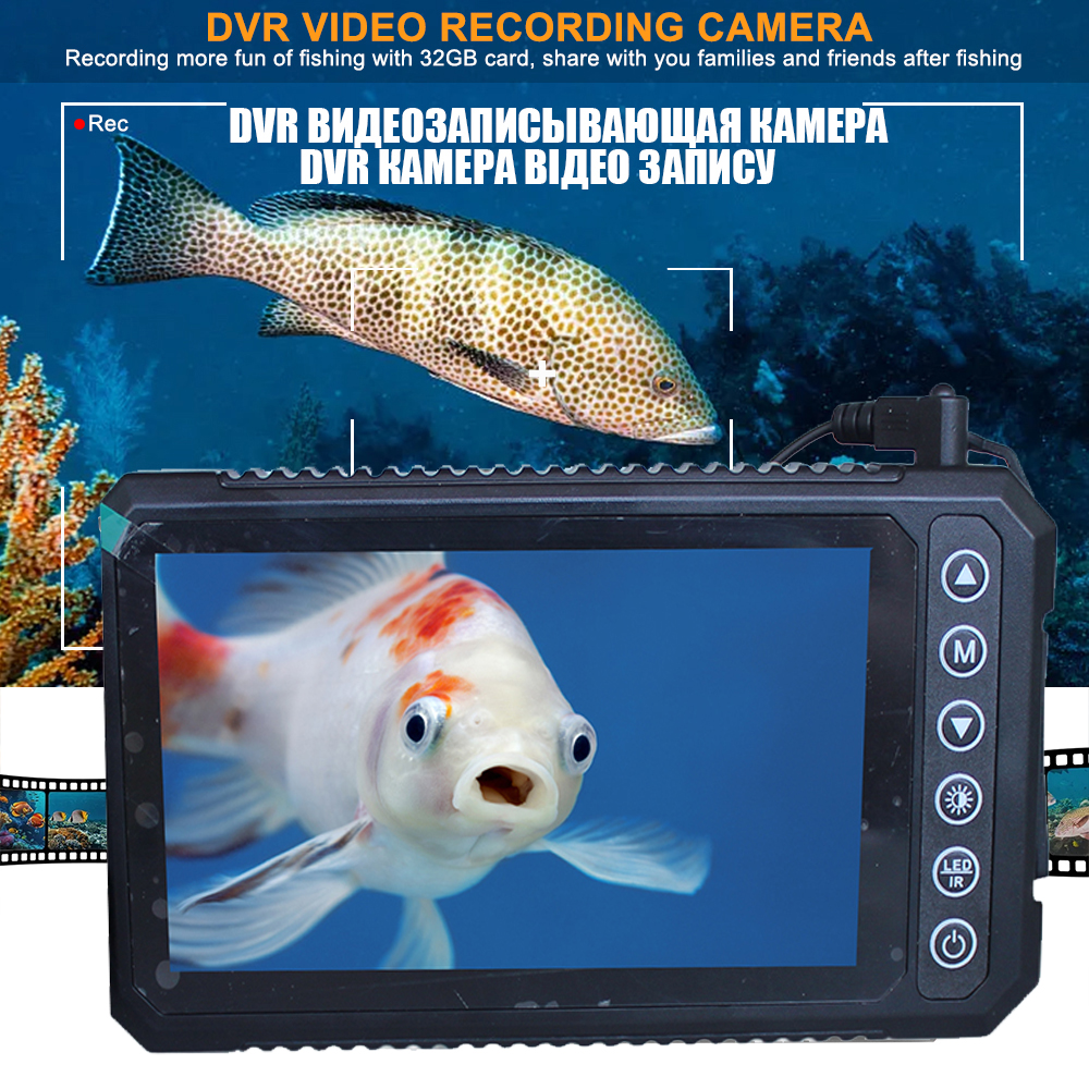 Mutil Lanuage 4.5Inch IPS 1080 – Fishing Camera recenzja i cena