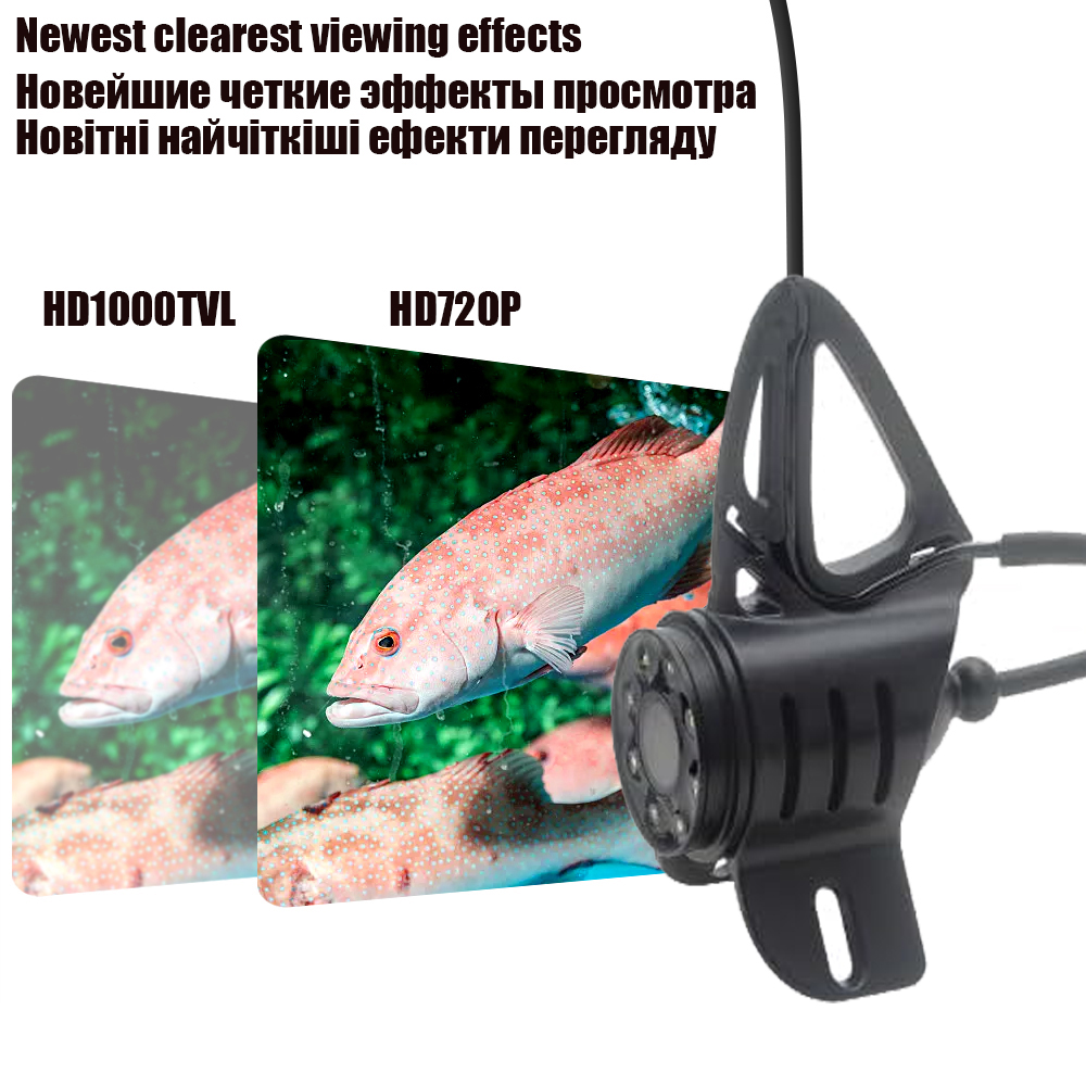 Mutil Lanuage 4.5Inch IPS 1080 – Fishing Camera recenzja i cena