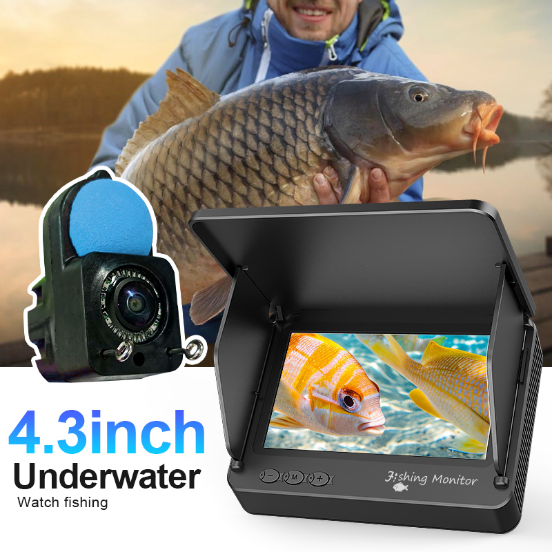 Underwater Fishing Camera 1080 – Fishing Depth Finder recenzja i cena