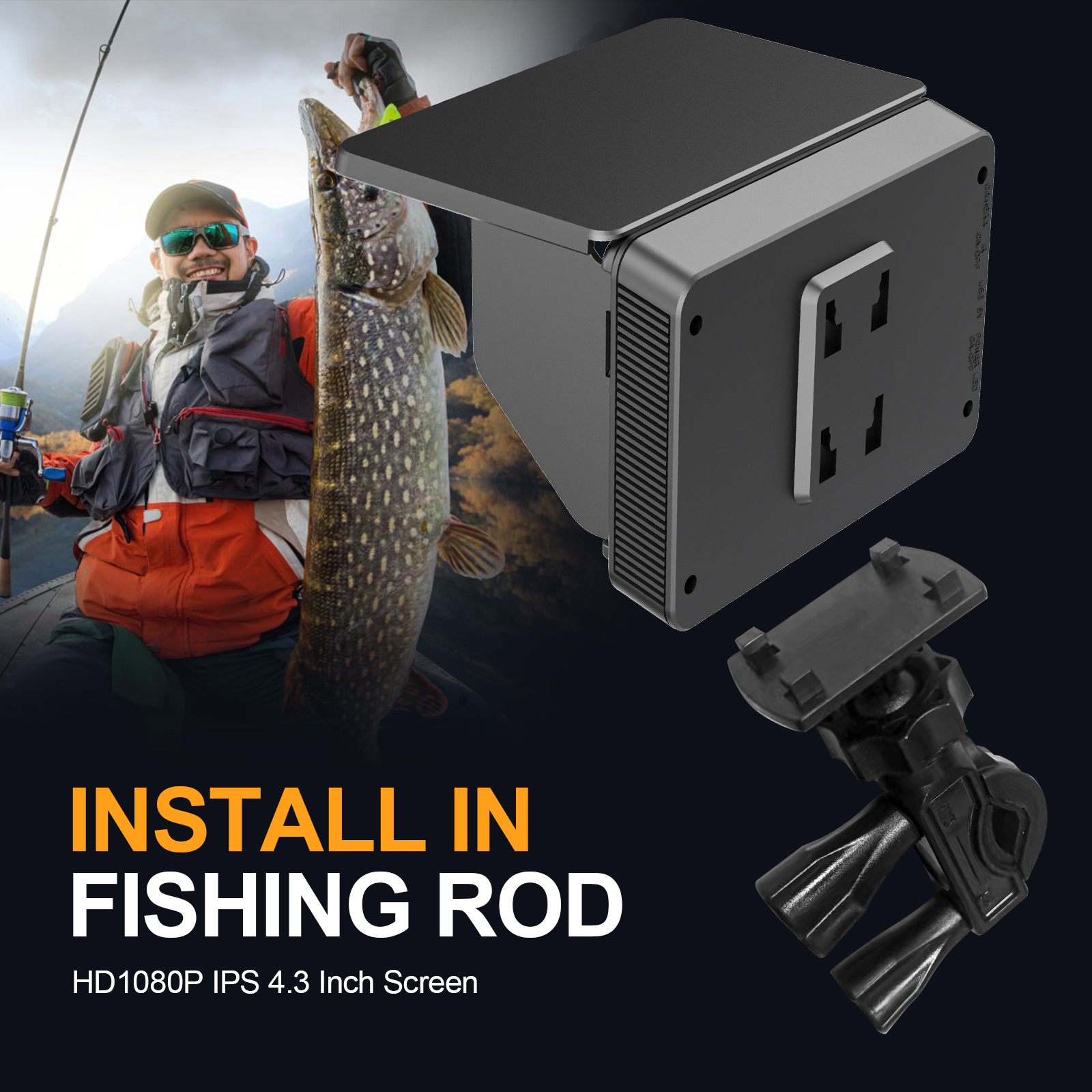 Underwater Fishing Camera 1080 – Fishing Depth Finder recenzja i cena