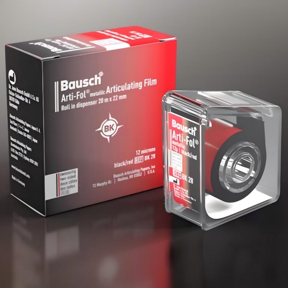 Bausch Articulating Film 12um  – Bite Indicator recenzja i cena