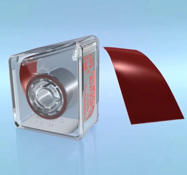 Bausch Articulating Film 12um  – Bite Indicator recenzja i cena