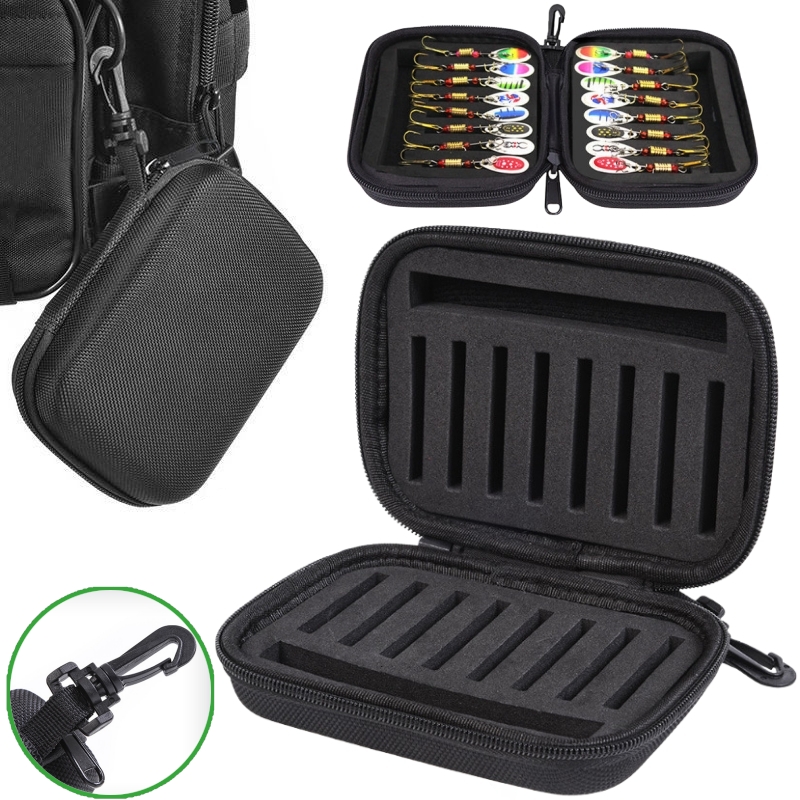 Portable Fly Fishing Lure Spin – Fish Finder Case recenzja i cena