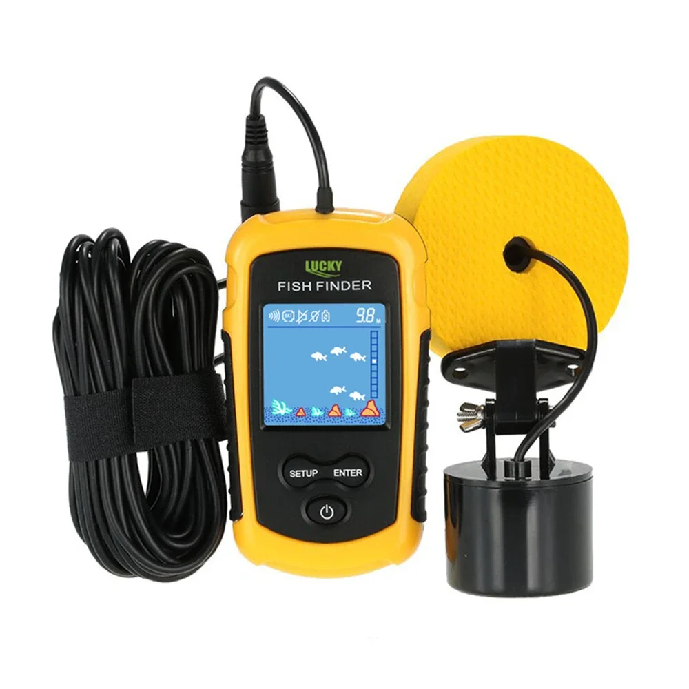 Lucky LCD Color Screen Portabl – Fish Finder Portable recenzja i cena