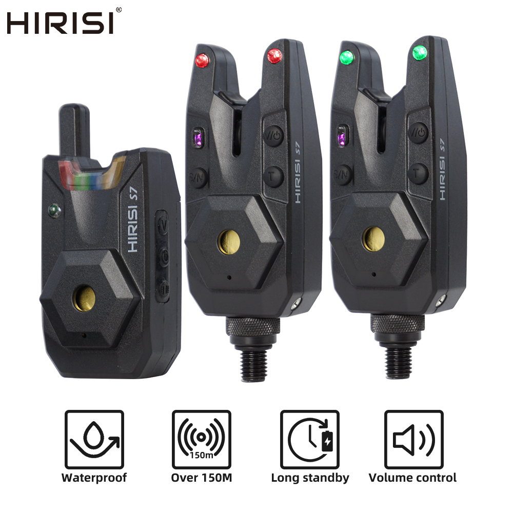 Hirisi Carp Fishing Alarm Set  – Bite Indicator recenzja i cena