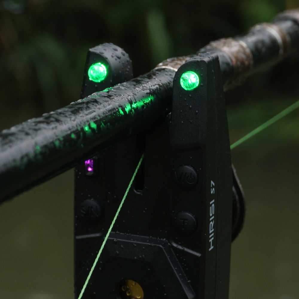 Hirisi Carp Fishing Alarm Set  – Bite Indicator recenzja i cena