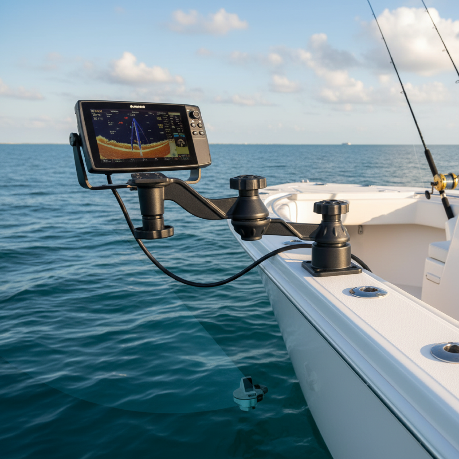 Durable Aluminum Alloy Fish Fi – Fish Finder Portable recenzja i cena