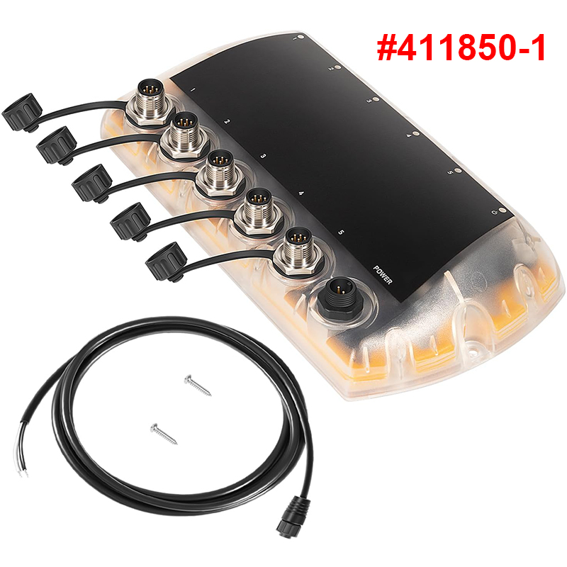 411850-1 AS ETH 5PGL Ethernet  – Fish Finder Cable recenzja i cena