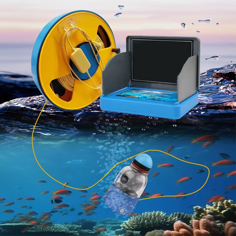 WIFI 360° Underwater Fishing C – Fish Finder Portable recenzja i cena
